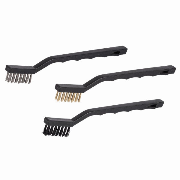 Drátěné kartáče malé 3ks