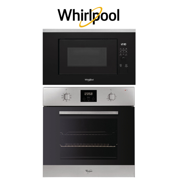 Set WHIRLPOOL AKP 458/IX + WMF200G + Záruka 5 let na MOTOR VENTILÁTORU trouby