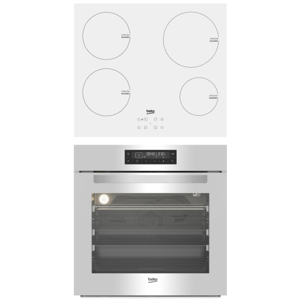 Set BEKO BIR14400WGCS + HII64400ATW 
