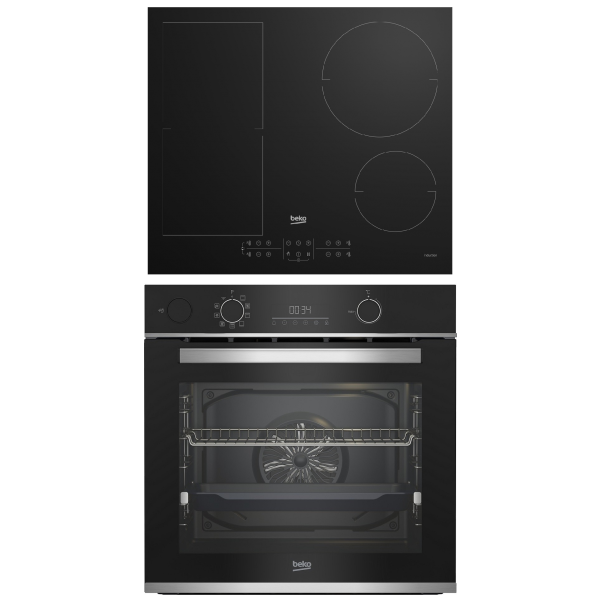 Set Beko BBIS13300XPE + HII64200FMT