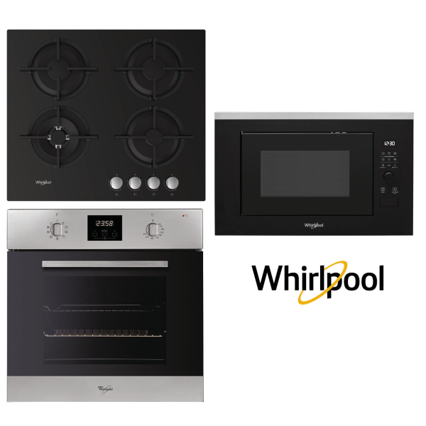 Set WHIRLPOOL AKP 458/IX + WMF250G + GOR 625/NB + Záruka 5 let na MOTOR VENTILÁTORU trouby