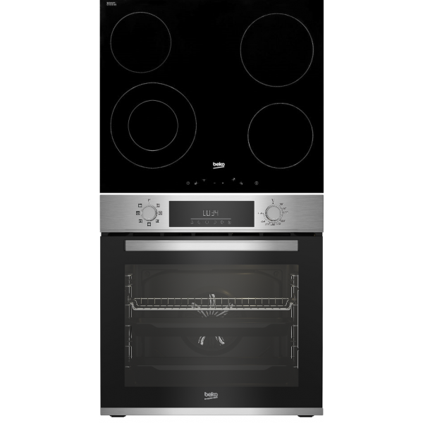 Set Beko BBIM12300X + HIC64401