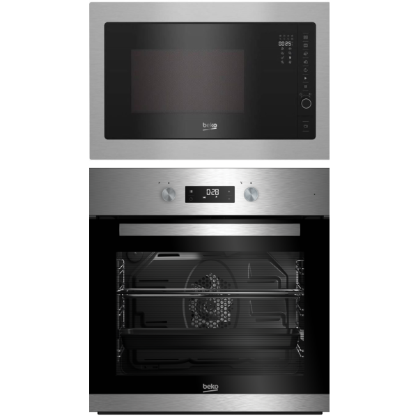 Set BEKO BIM22302X + BMGB25332BG