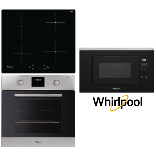 Set WHIRLPOOL AKP 458/IX + WMF200G + WS Q2160 NE + Záruka 5 let na MOTOR VENTILÁTORU trouby