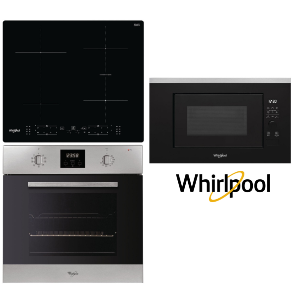 Set WHIRLPOOL AKP 458/IX + WMF200G + WB B8360 NE + Záruka 5 let na MOTOR VENTILÁTORU trouby
