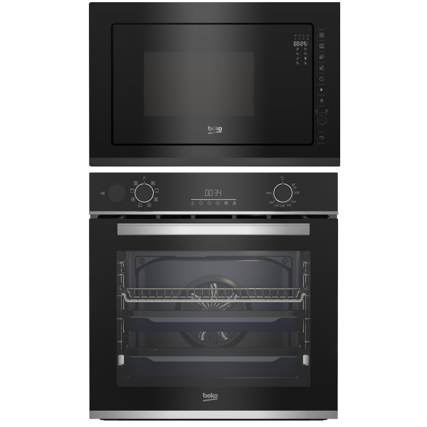 Set BEKO BBIS13300XMSE + BMGB25333DX