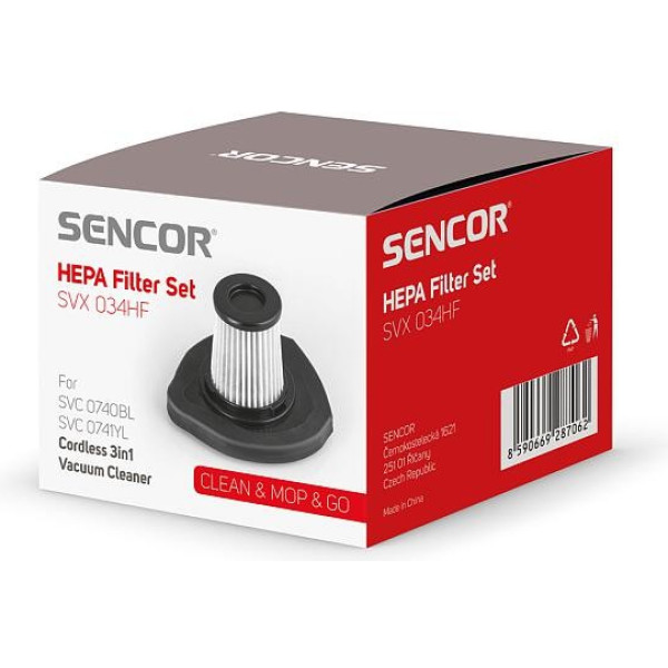 SENCOR SVX 034HF HEPAFILTR pro SVC 074x