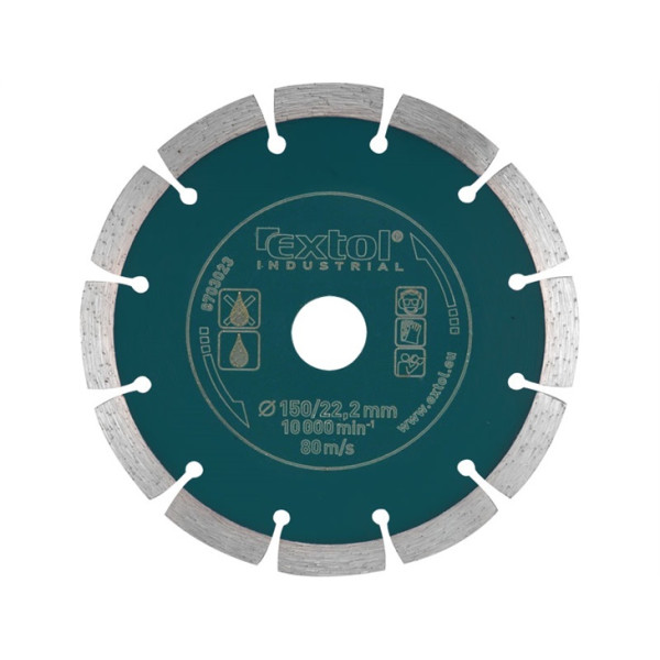 Kotouč diamantový řezný segmentový Grab Cut, suché řezání, O 125x22,2x2mm