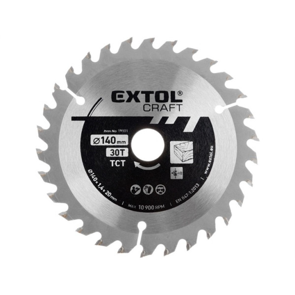 Kotouč pilový s SK plátky, O 210x2,4x30mm, 60T