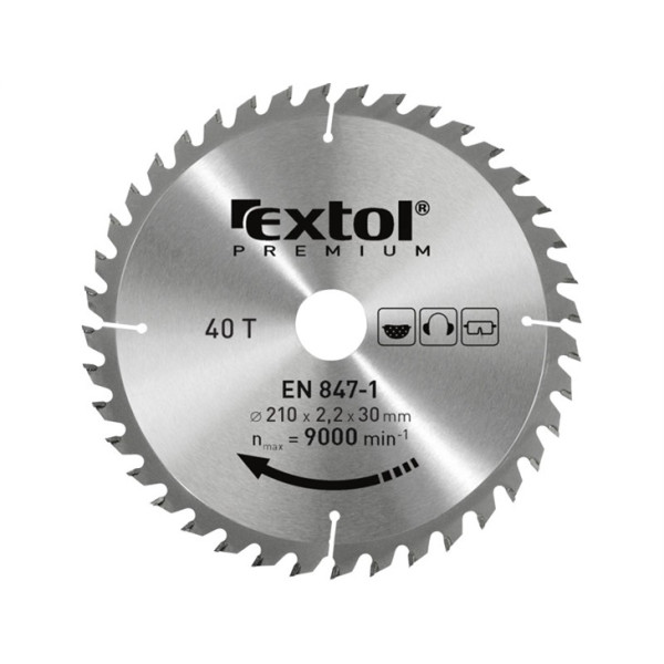 Kotouč pilový s SK plátky, O 160x2,6x30mm, 24T