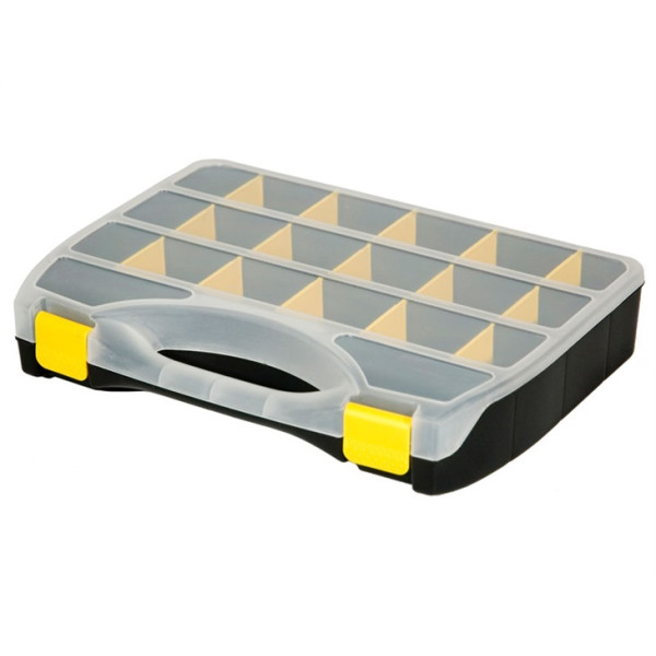 Organizér, 19 přihrádek, 368x271x67mm