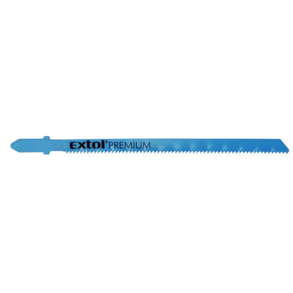 Plátky do přímočaré pily 5ks, 106x1,8mm, Bi-metal