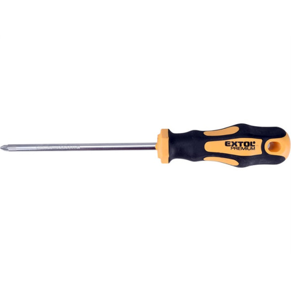 šroubovák křížový pozidriv, PZ 1x100mm, CrV