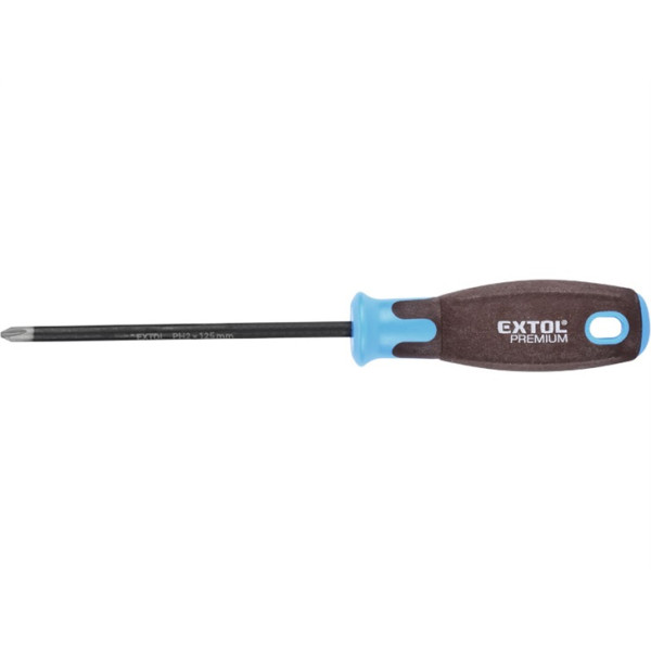 šroubovák křížový PH SUPERGRIP, PH 1x100mm, CrV