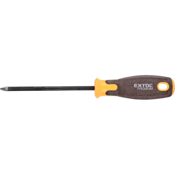 šroubovák křížový PZ SUPERGRIP, PZ 1x100mm, CrV
