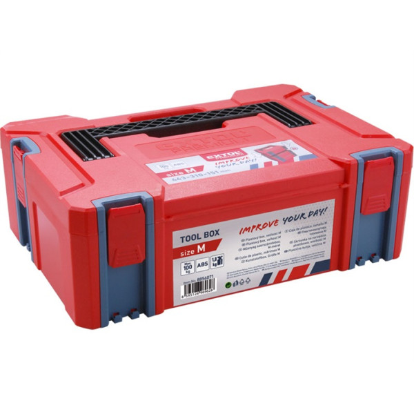 Box plastový, M velikost, vněj. rozměr 443x310x151mm