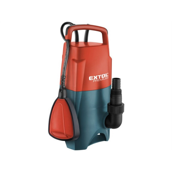 čerpadlo ponorné kalové, 400W, 8000l/h