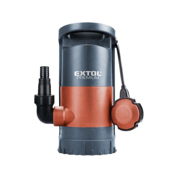 čerpadlo na znečištěnou vodu 3v1, 900W, 13000l/h