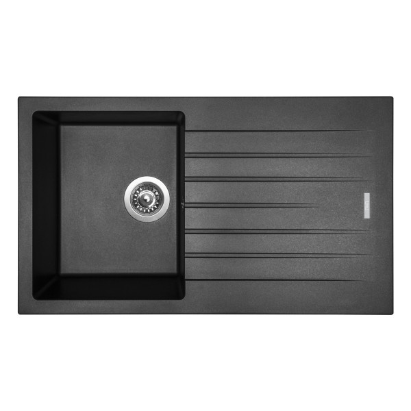 Sinks PERFECTO 860 Metalblack (záruka 5 let)