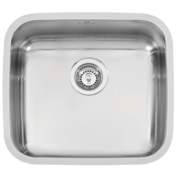Sinks LAGUNA 490 V 0,8mm trojmontáž leštěný (záruka 15 let)