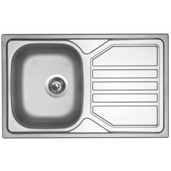Sinks OKIO 800 V 0,6mm texturovaný (záruka 15 let)
