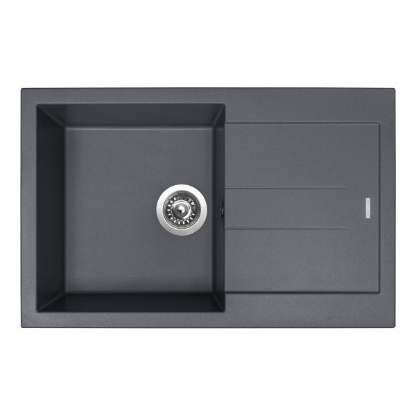Sinks AMANDA 780 Titanium (záruka 10 let na dřez) - Rozbaleno