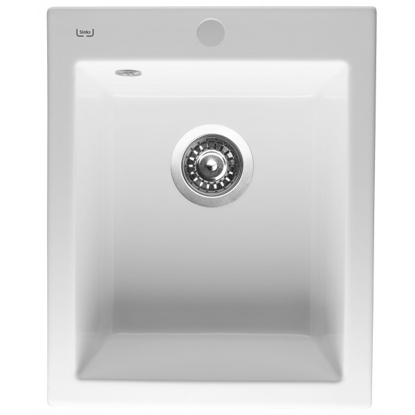 Sinks CERAM 410 Bílá (záruka 5 let)