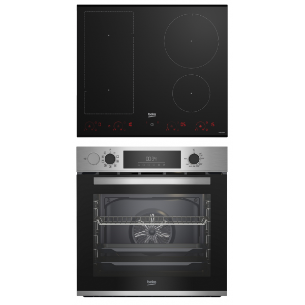 Set BEKO BBIS12300XDE + HII64822UFT