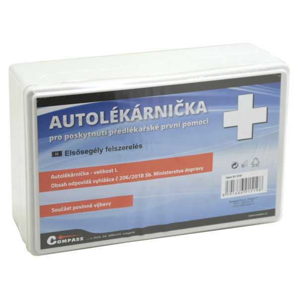 Compass Lékárnička I. plastová velká 206/2018 sb.