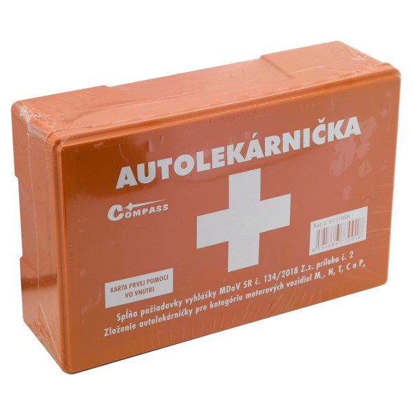 Lékárnička I. plastová SK 134/2018 Z.z.