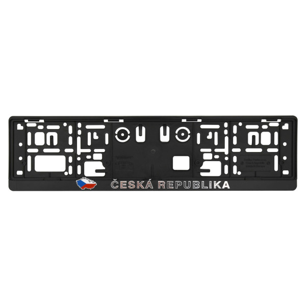 Compass Podložka pod SPZ 3D ČR VLAJKA