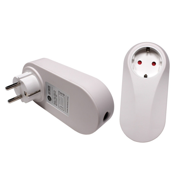 Externí mezizásuvka s pneuspínačem. 220 -240V, max 10A 