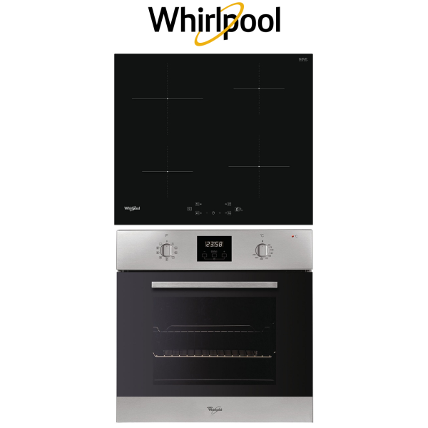 Set WHIRLPOOL AKP 458/IX + WS Q2760 BF + Záruka 5 let na MOTOR VENTILÁTORU trouby