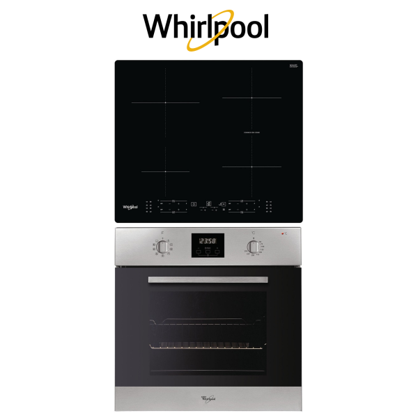 Set WHIRLPOOL AKP 458/IX + WB B8360 NE + Záruka 5 let na MOTOR VENTILÁTORU trouby