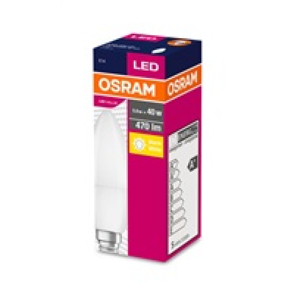 Osram LED VALUE CL B FR 40 5,7W/827 E14