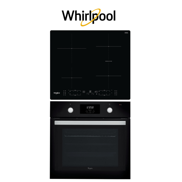 Set WHIRLPOOL AKP 745 NB + WB B8360 NE + Záruka 5 let na MOTOR VETILÁTORU trouby