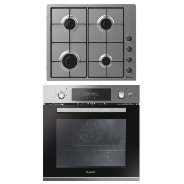 Set CANDY FCPS615X/1/E + CHW6LBX/4U 