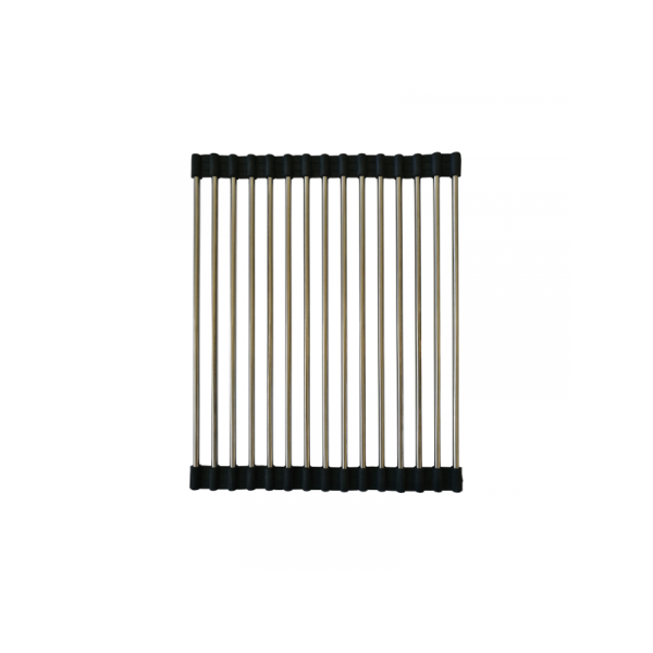 Alveus AllRound - CHROME + SILIKON 32,5 x 26 cm MINI