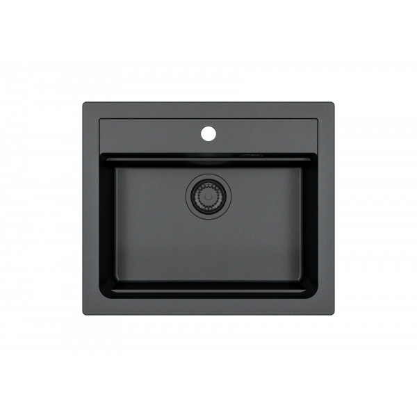 ALVEUS ATROX 30 černý 91 - BLACK ADDITION + sifon (záruka 5 let)