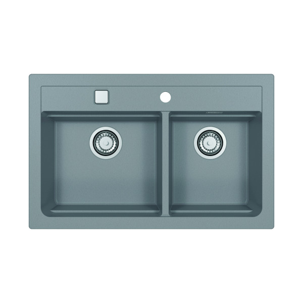 ATROX 50 beton 81 + pop up sifon 790x500x200 mm