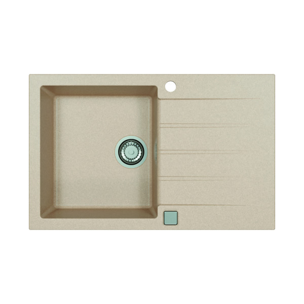CADIT 20 terra 22 + pop up sifon 790x500x200 mm