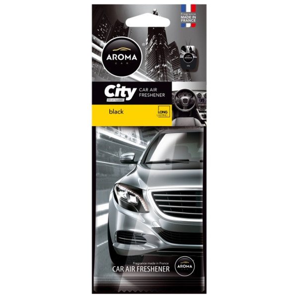 Osvěžovač AROMA CAR CITY BLACK