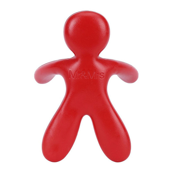 Osvěžovač Mr&Mrs Fragrance CESARE Pepper Mint Červený