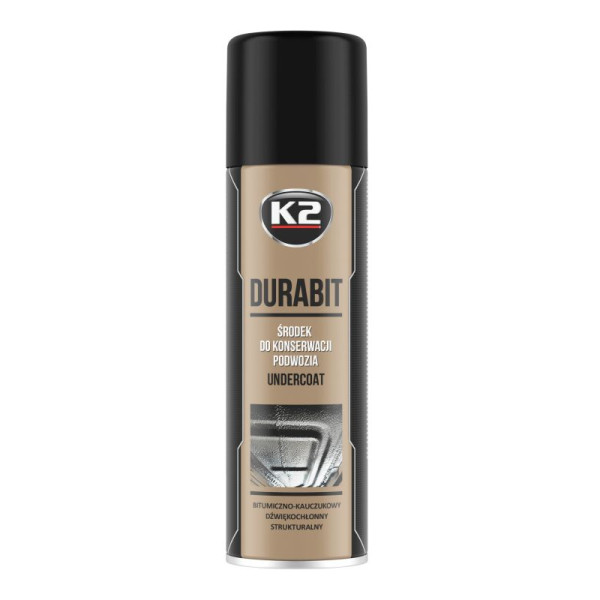 K2 UNDERCOAT 500 ml - ochranný asfaltový nástřik na podvozek