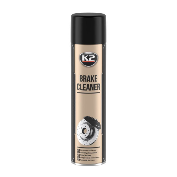 K2 BRAKE CLEANER 600 ml - čistič brzd