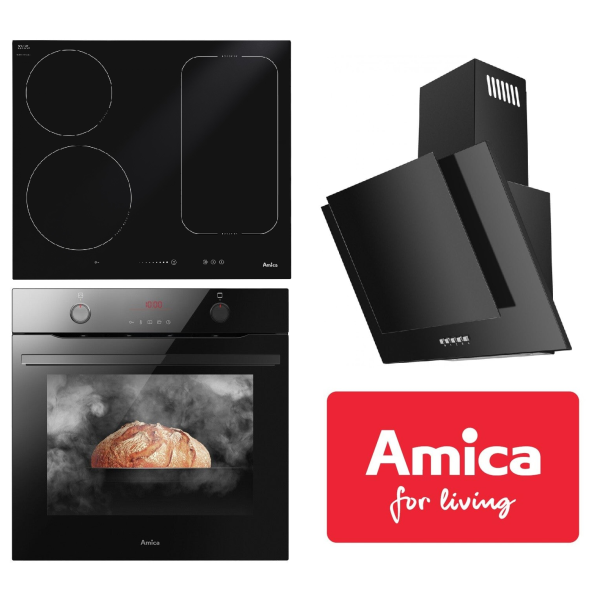Set AMICA TXB 120 NTCRBDKB + DI 6411 SBB + SKZ 62 BB