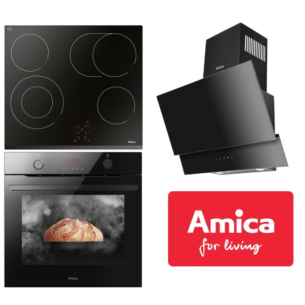 Set AMICA TXB 120 NTCRBDKB + DS 6423 B + SKZ 65 BB 