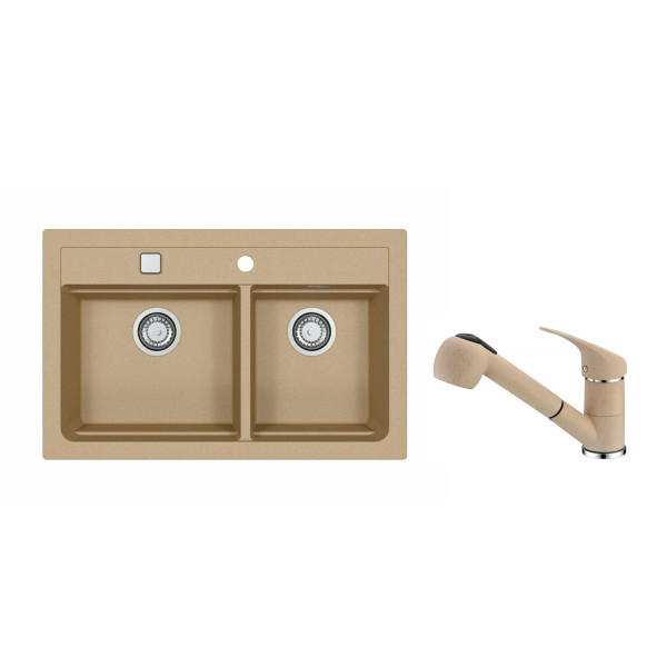 SET ALVEUS  ATROX 50 / 55 + BATERIE AM 20 / 55