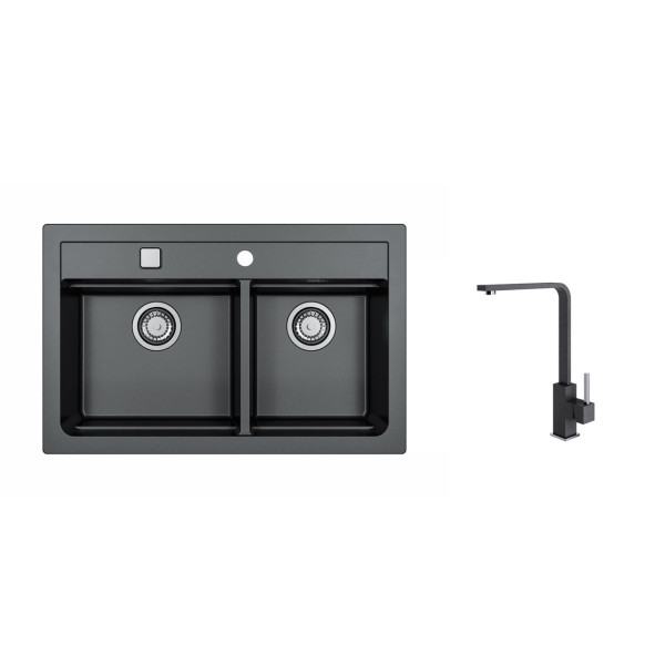 SET ALVEUS  ATROX 50 / 91 + BATERIE AFRA 91