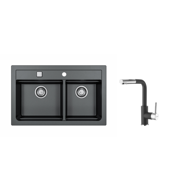 SET ALVEUS ATROX 50/91+ BATERIE SIROS 91